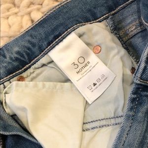 Size 30 Mother jeans